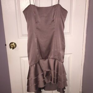 Lavender Ruffled Dress